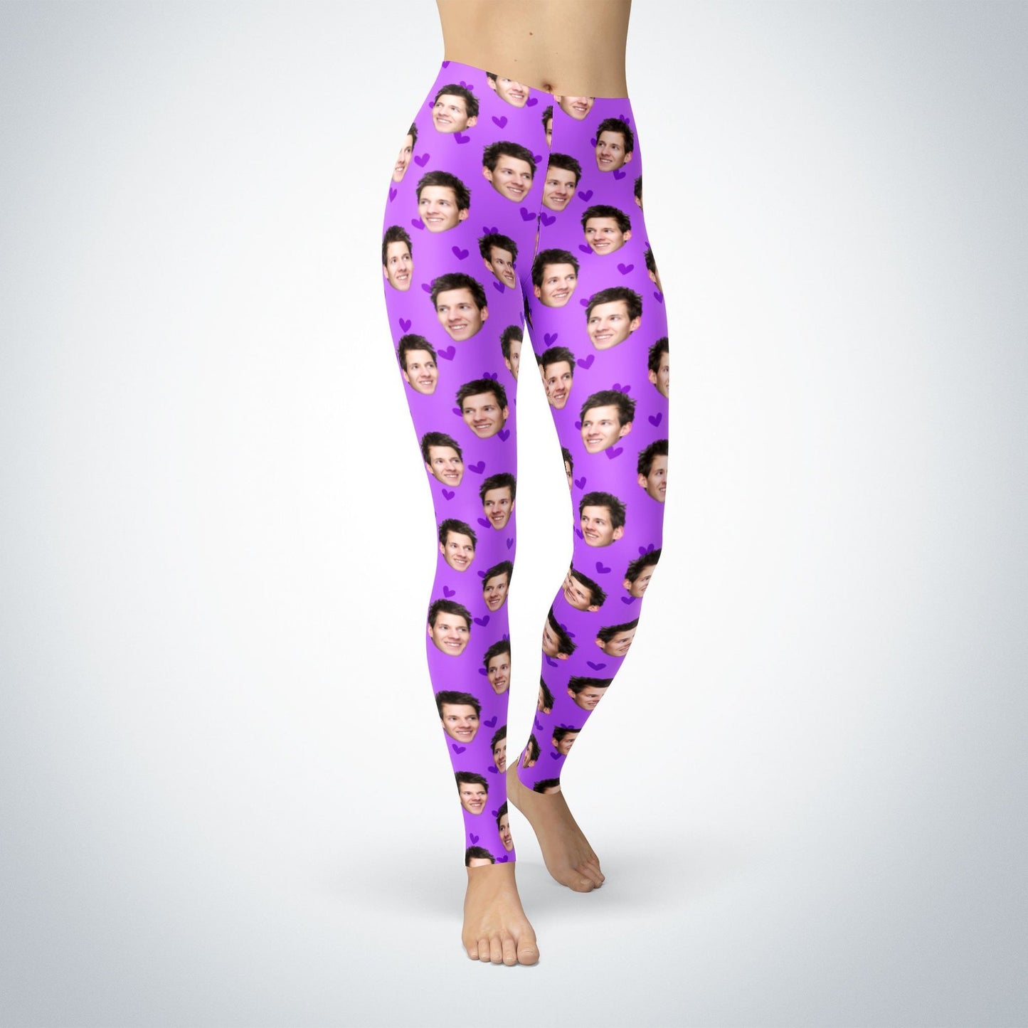 Custom Leggings with Face