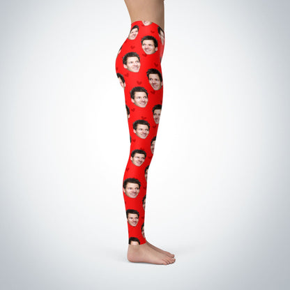 Custom Leggings with Face